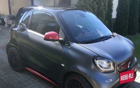 Smart Fortwo III, 2016 год, 950 000 рублей, 4 фотография