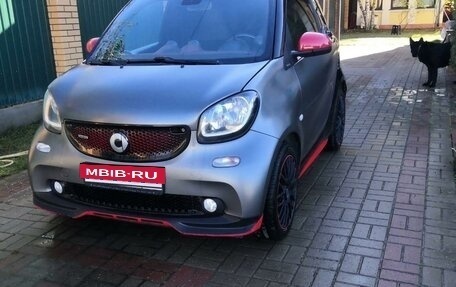 Smart Fortwo III, 2016 год, 950 000 рублей, 8 фотография