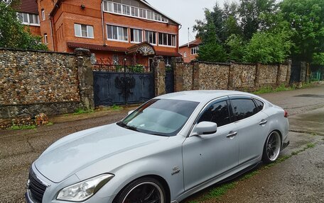 Nissan Fuga II, 2012 год, 1 300 000 рублей, 9 фотография