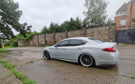 Nissan Fuga II, 2012 год, 1 300 000 рублей, 10 фотография