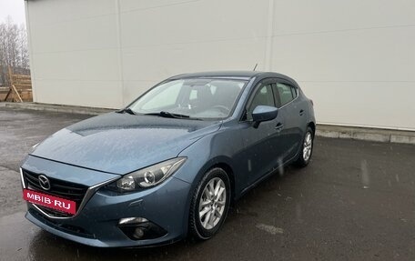 Mazda 3, 2014 год, 1 420 000 рублей, 10 фотография