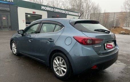 Mazda 3, 2014 год, 1 420 000 рублей, 11 фотография