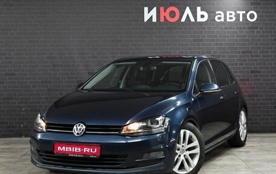 Volkswagen Golf VII, 2013 год, 1 430 000 рублей, 1 фотография