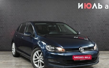 Volkswagen Golf VII, 2013 год, 1 430 000 рублей, 3 фотография