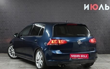 Volkswagen Golf VII, 2013 год, 1 430 000 рублей, 5 фотография