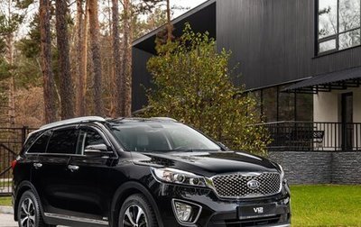 KIA Sorento III Prime рестайлинг, 2017 год, 3 490 000 рублей, 1 фотография