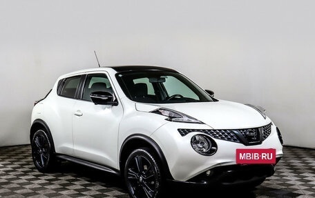 Nissan Juke II, 2018 год, 2 097 000 рублей, 3 фотография