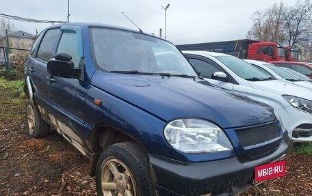 Chevrolet Niva I рестайлинг, 2007 год, 150 000 рублей, 1 фотография