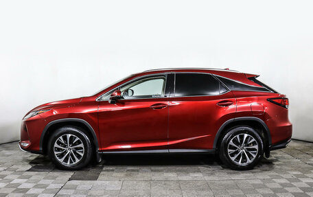 Lexus RX IV рестайлинг, 2021 год, 6 198 000 рублей, 8 фотография