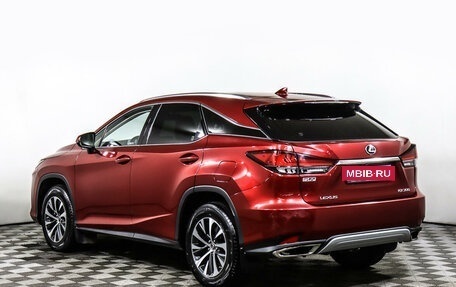 Lexus RX IV рестайлинг, 2021 год, 6 198 000 рублей, 7 фотография