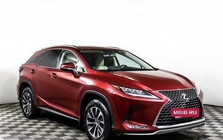 Lexus RX IV рестайлинг, 2021 год, 6 198 000 рублей, 3 фотография