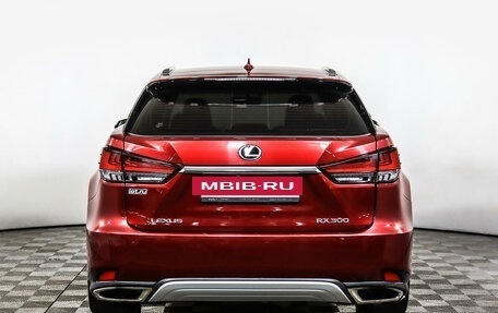 Lexus RX IV рестайлинг, 2021 год, 6 198 000 рублей, 6 фотография