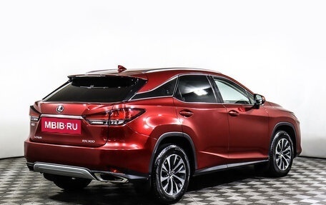 Lexus RX IV рестайлинг, 2021 год, 6 198 000 рублей, 5 фотография