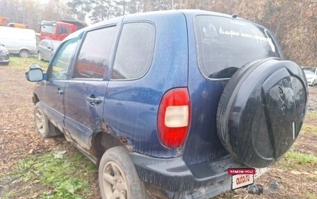 Chevrolet Niva I рестайлинг, 2007 год, 150 000 рублей, 5 фотография