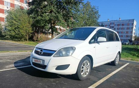 Opel Zafira B, 2011 год, 699 000 рублей, 8 фотография