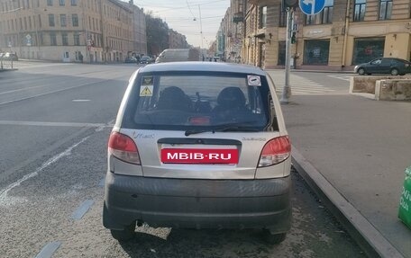 Daewoo Matiz I, 2011 год, 129 000 рублей, 1 фотография