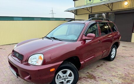 Hyundai Santa Fe III рестайлинг, 2003 год, 795 000 рублей, 2 фотография