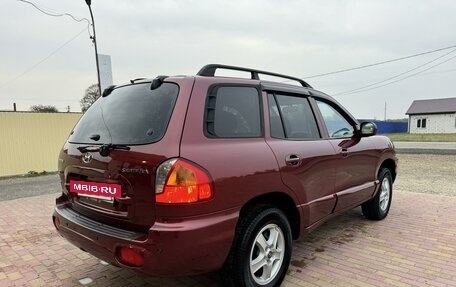 Hyundai Santa Fe III рестайлинг, 2003 год, 795 000 рублей, 8 фотография