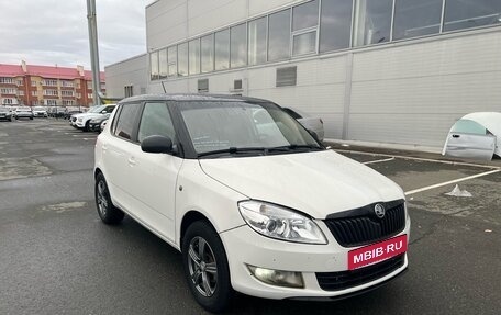 Skoda Fabia II, 2013 год, 740 000 рублей, 1 фотография