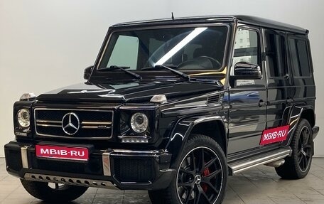 Mercedes-Benz G-Класс AMG, 2016 год, 11 000 000 рублей, 1 фотография