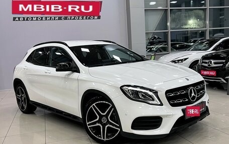 Mercedes-Benz GLA, 2018 год, 2 897 000 рублей, 1 фотография