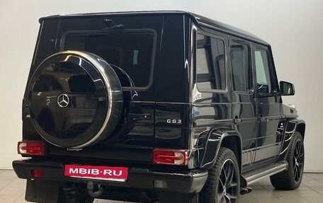 Mercedes-Benz G-Класс AMG, 2016 год, 11 000 000 рублей, 5 фотография