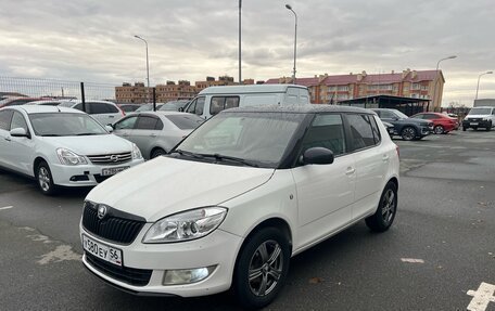 Skoda Fabia II, 2013 год, 740 000 рублей, 3 фотография