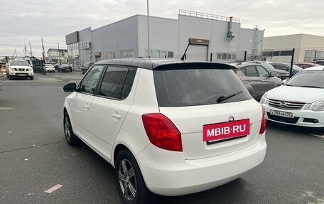 Skoda Fabia II, 2013 год, 740 000 рублей, 6 фотография