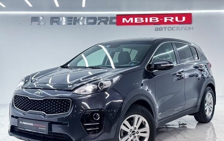 KIA Sportage IV рестайлинг, 2017 год, 2 300 000 рублей, 1 фотография