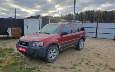 Ford Escape II, 2004 год, 425 000 рублей, 1 фотография