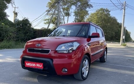 KIA Soul I рестайлинг, 2011 год, 985 000 рублей, 1 фотография