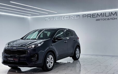 KIA Sportage IV рестайлинг, 2017 год, 2 300 000 рублей, 2 фотография