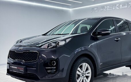 KIA Sportage IV рестайлинг, 2017 год, 2 300 000 рублей, 3 фотография