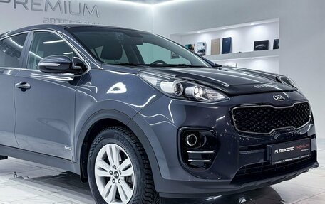 KIA Sportage IV рестайлинг, 2017 год, 2 300 000 рублей, 5 фотография