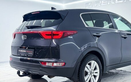 KIA Sportage IV рестайлинг, 2017 год, 2 300 000 рублей, 10 фотография