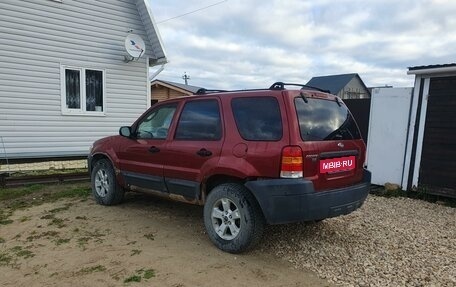 Ford Escape II, 2004 год, 425 000 рублей, 2 фотография