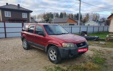 Ford Escape II, 2004 год, 425 000 рублей, 4 фотография