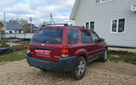 Ford Escape II, 2004 год, 425 000 рублей, 3 фотография