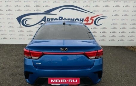 KIA Rio IV, 2018 год, 1 437 000 рублей, 4 фотография