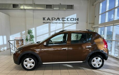 Renault Sandero I, 2013 год, 900 000 рублей, 5 фотография