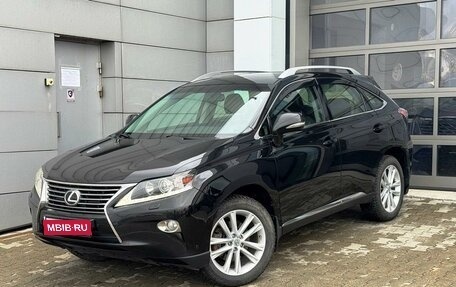 Lexus RX III, 2013 год, 3 237 000 рублей, 1 фотография