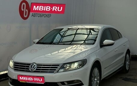 Volkswagen Passat CC I рестайлинг, 2012 год, 1 250 000 рублей, 1 фотография