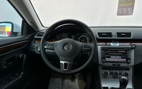 Volkswagen Passat CC I рестайлинг, 2012 год, 1 250 000 рублей, 11 фотография