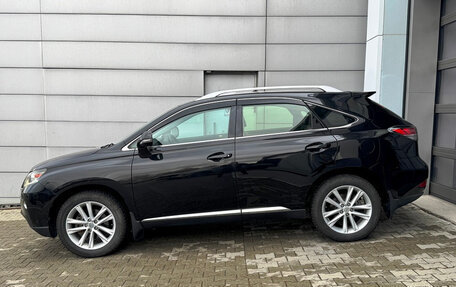 Lexus RX III, 2013 год, 3 237 000 рублей, 4 фотография