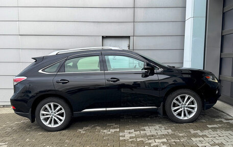 Lexus RX III, 2013 год, 3 237 000 рублей, 3 фотография