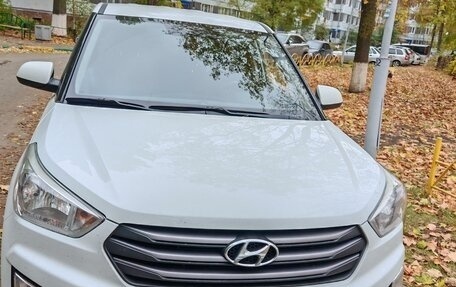 Hyundai Creta I рестайлинг, 2018 год, 1 750 000 рублей, 7 фотография