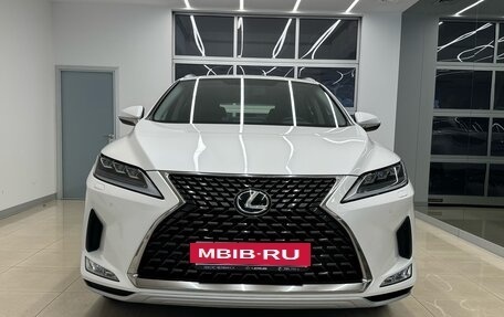 Lexus RX IV рестайлинг, 2020 год, 6 900 000 рублей, 2 фотография