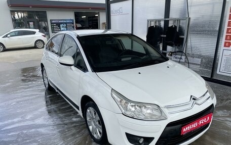 Citroen C4 II рестайлинг, 2010 год, 535 000 рублей, 1 фотография