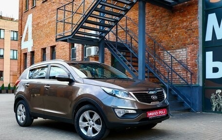 KIA Sportage III, 2013 год, 1 399 999 рублей, 1 фотография