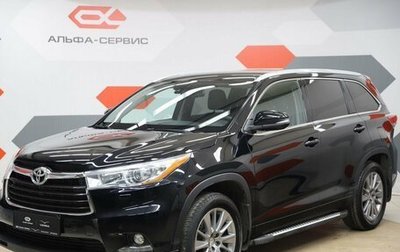 Toyota Highlander III, 2014 год, 3 390 000 рублей, 1 фотография